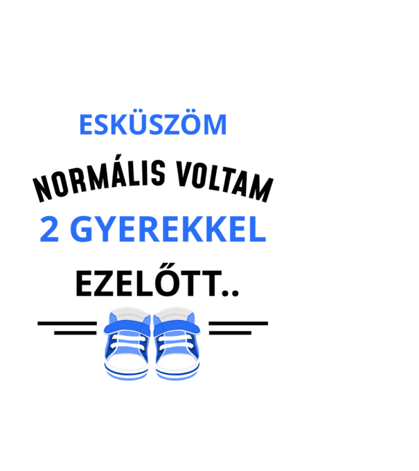  minta világoskék pólón