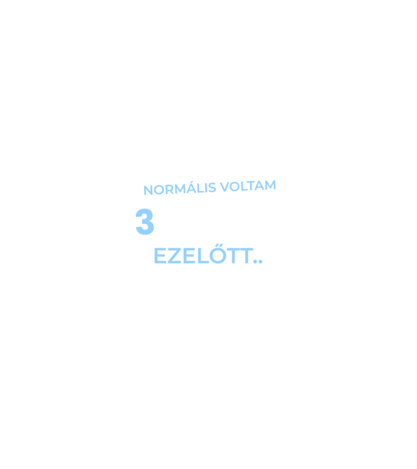  minta királykék pólón