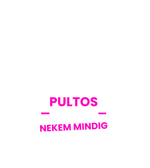  minta fehér pólón