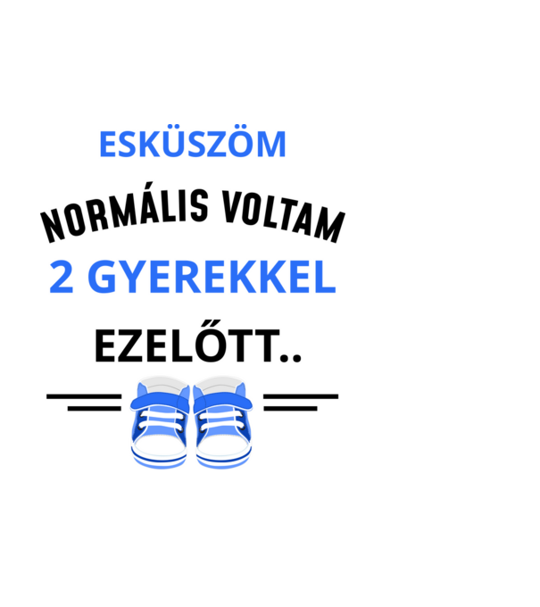  minta fehér pólón
