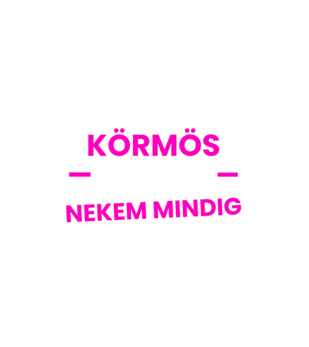  minta fehér pólón