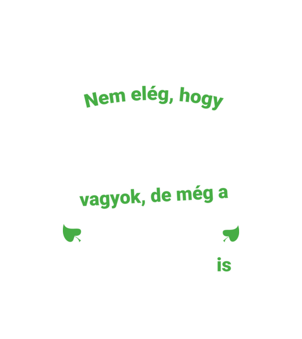 minta fehér pólón