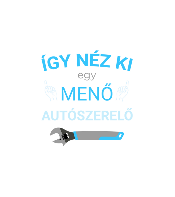  minta fehér pólón