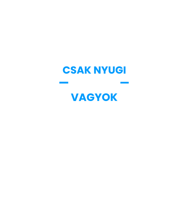  minta fekete pólón