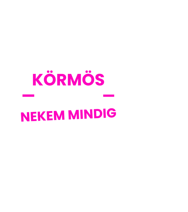  minta fekete pólón