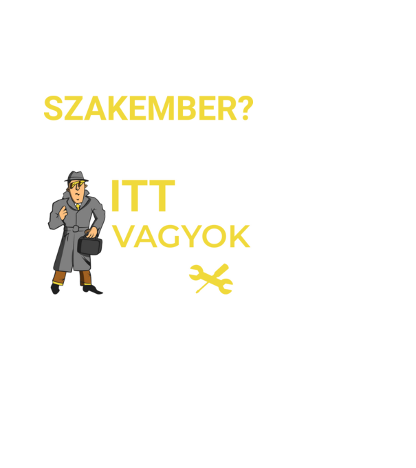  minta fehér pólón
