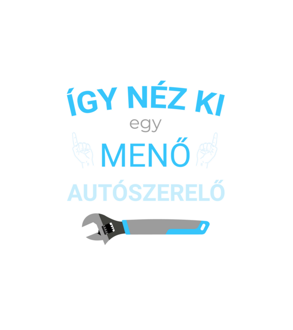  minta fehér pólón