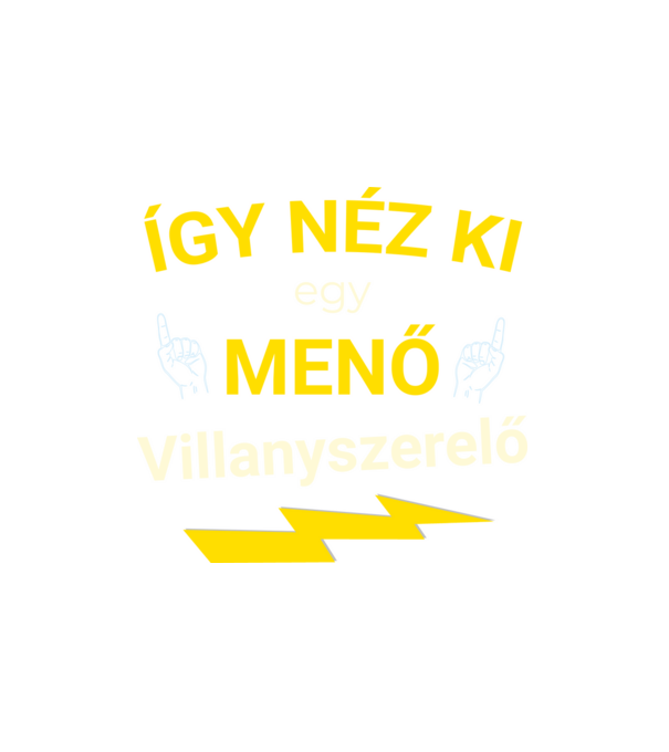 minta fehér pólón