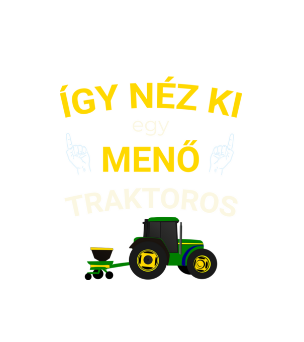  minta fehér pólón