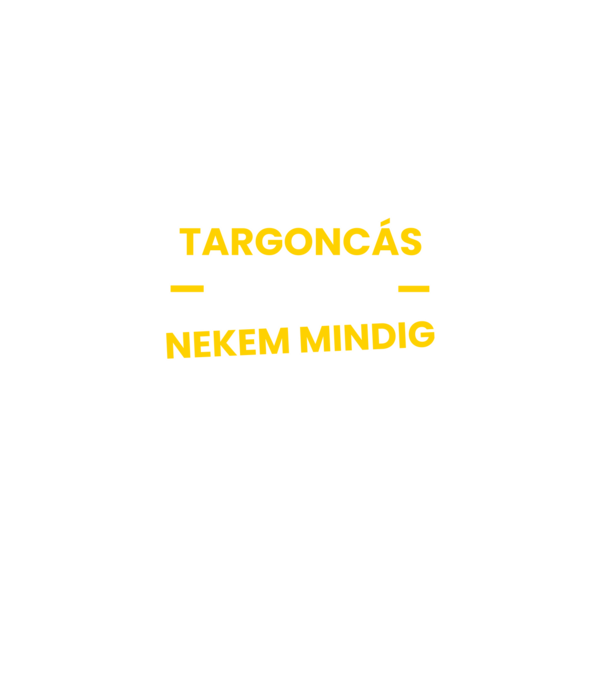 minta fekete pólón