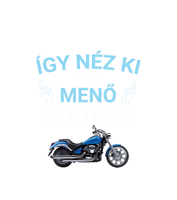  minta fehér pólón