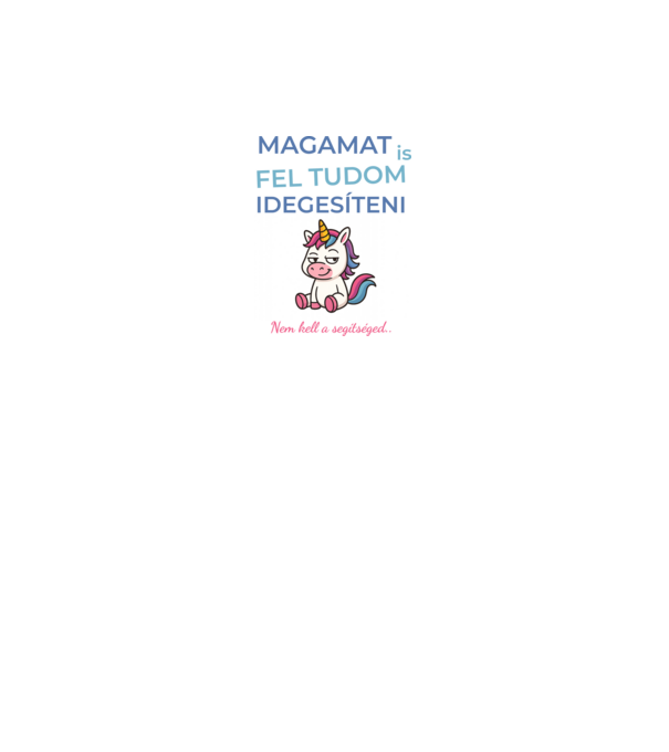 minta királykék pólón