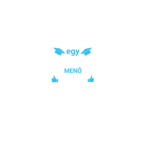  minta királykék pólón