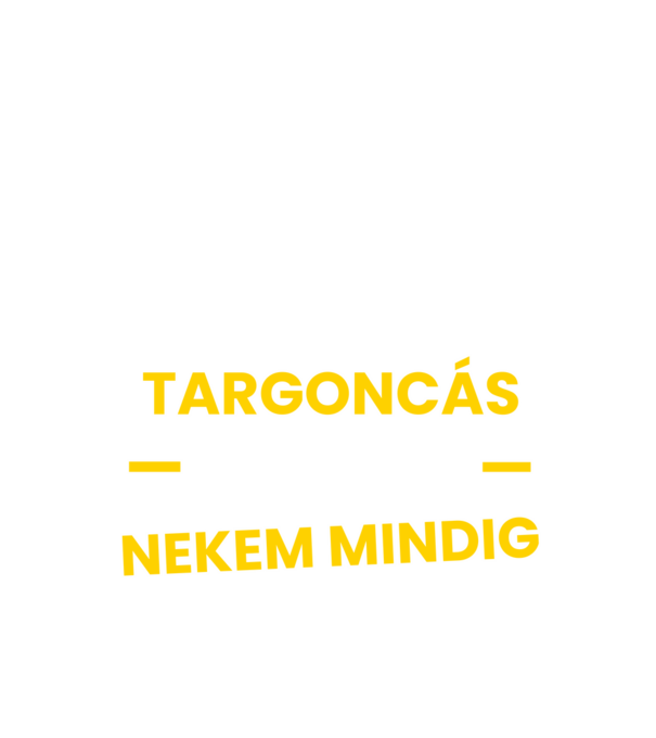  minta fekete pólón