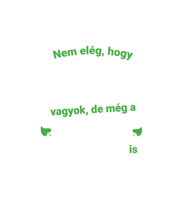  minta fehér pólón