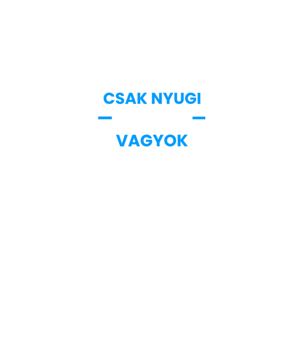  minta fekete pólón