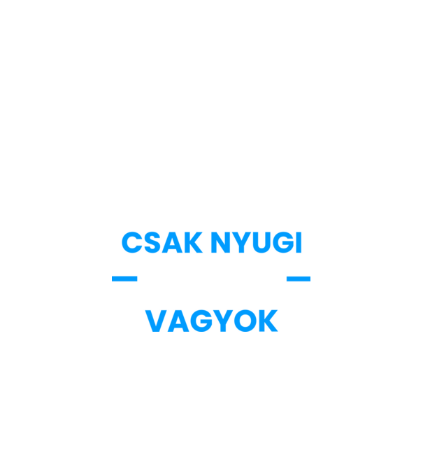  minta fekete pólón