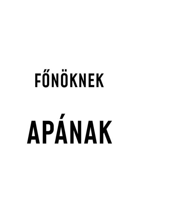  minta fekete pólón