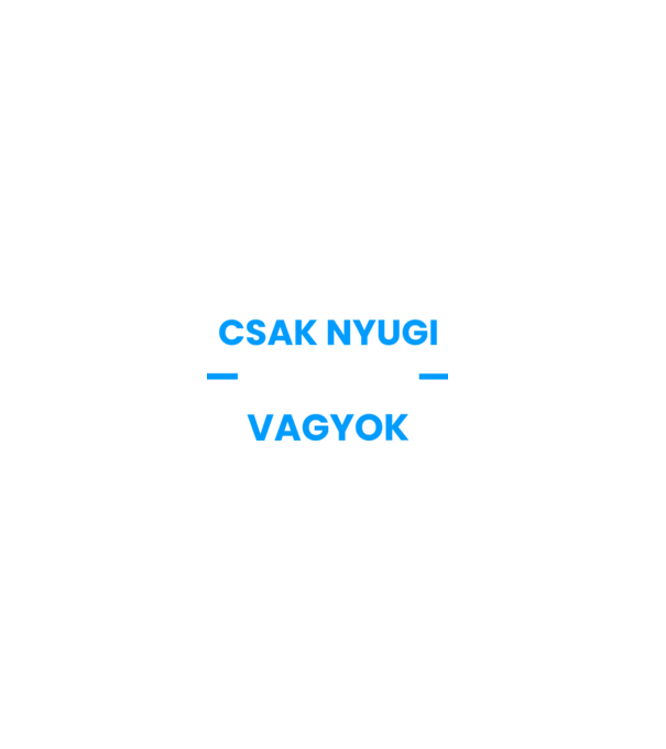  minta farmerkék pólón