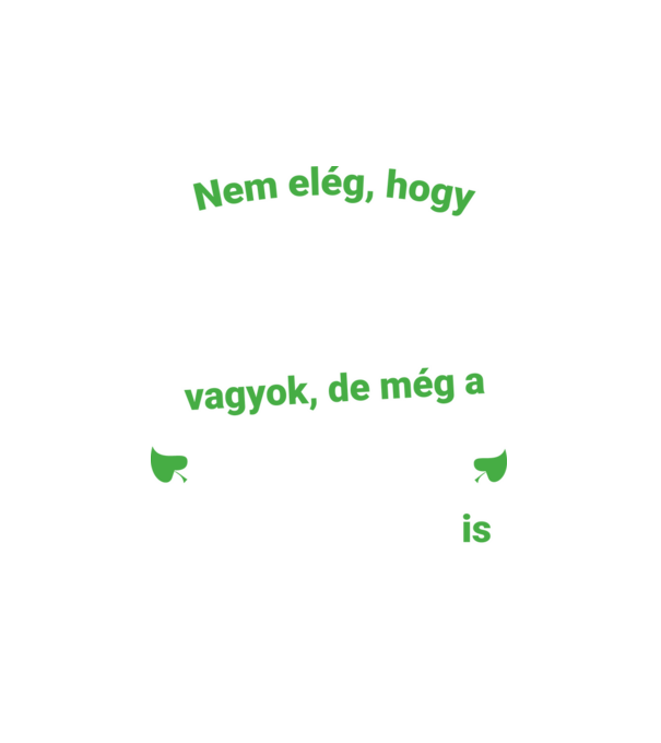  minta fehér pólón