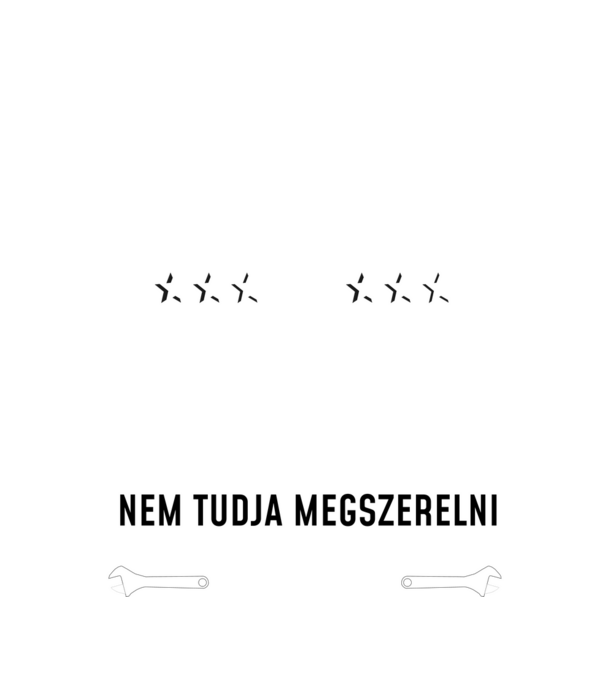 minta királykék pólón