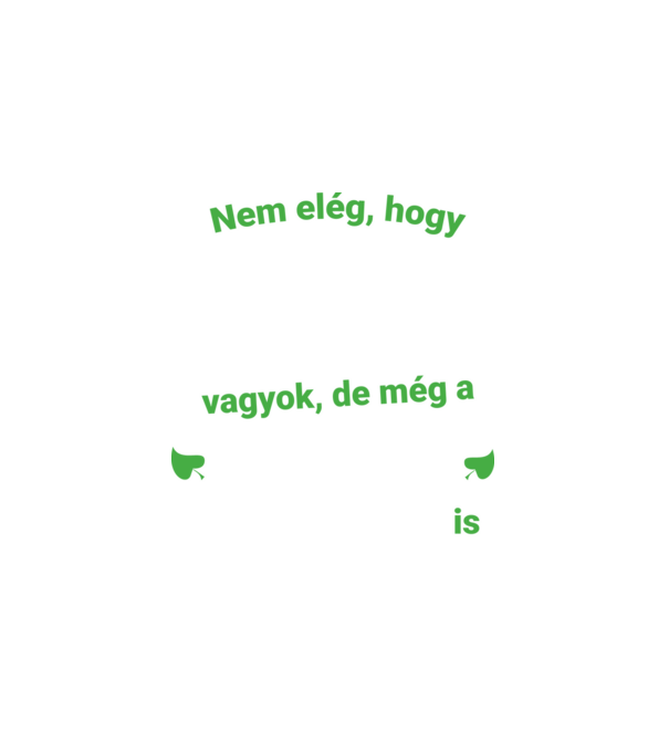  minta fehér pólón