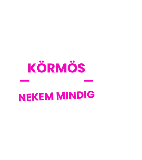  minta fekete pólón