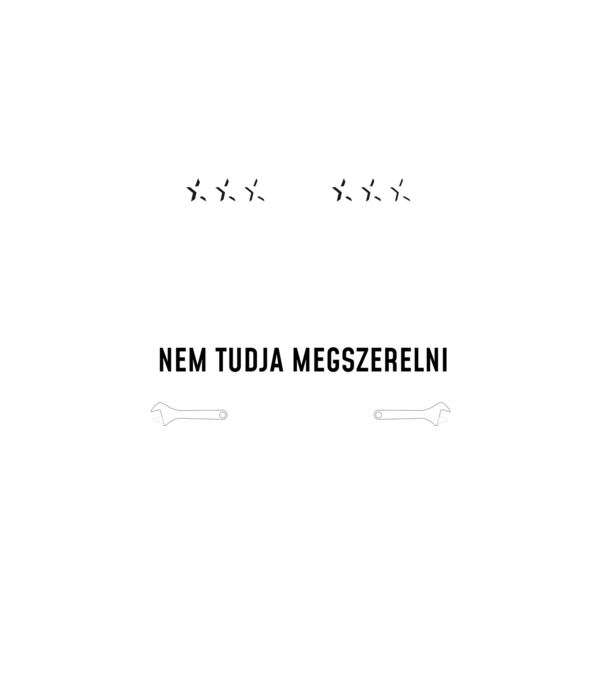  minta királykék pólón