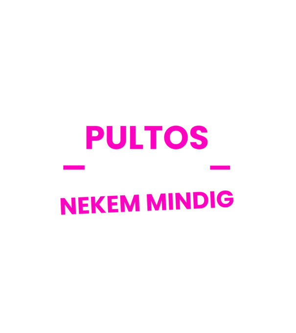  minta fehér pólón