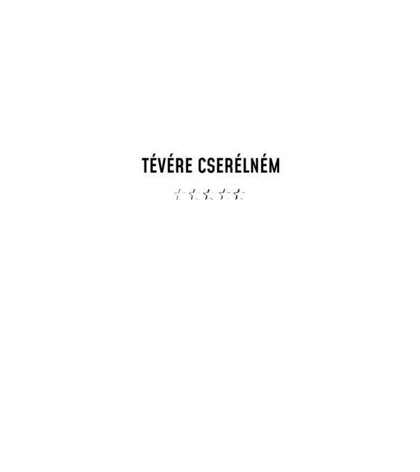  minta fekete pólón
