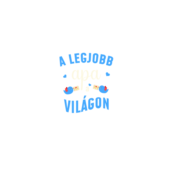  minta királykék pólón