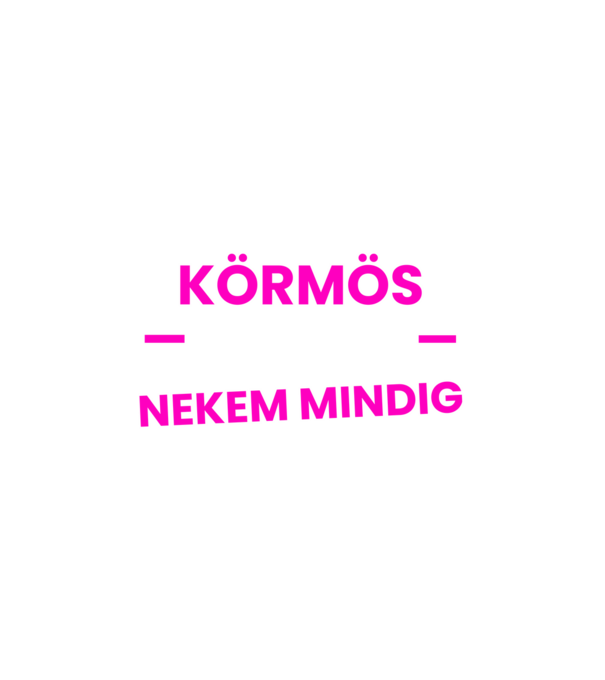  minta fehér pólón