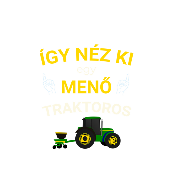  minta fehér pólón