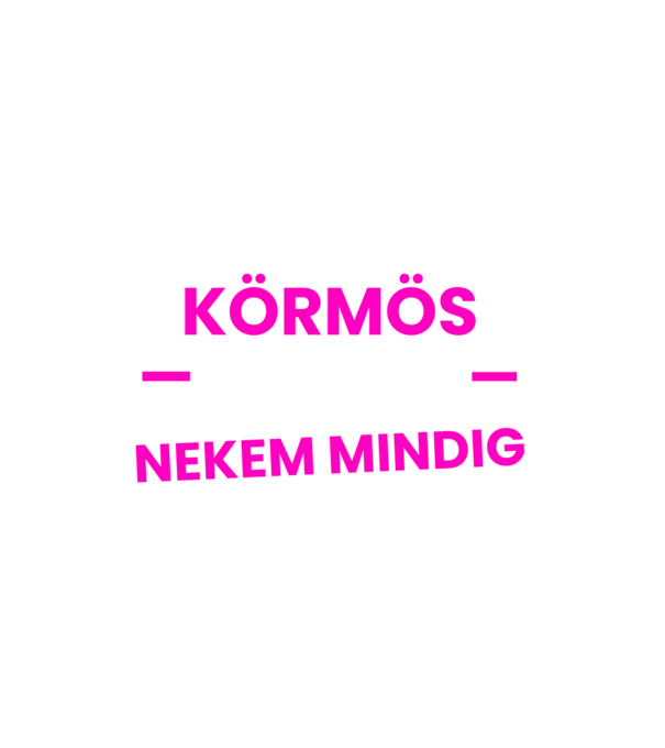  minta fehér pólón