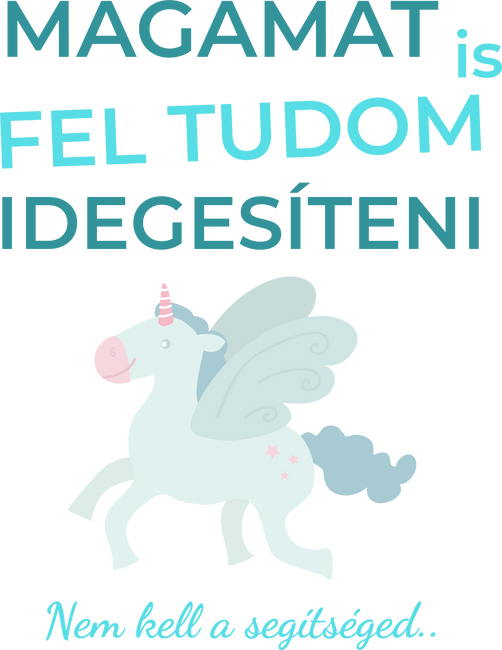 Magamat is fel tudom