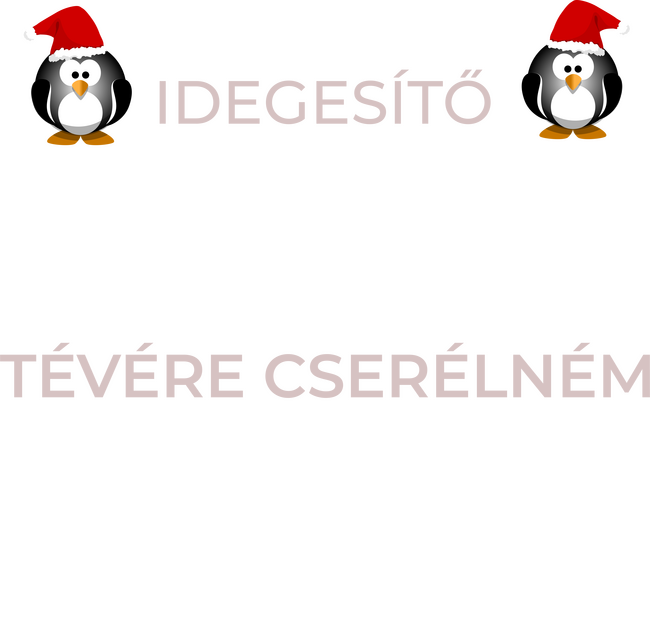 Idegesítő tesómat..