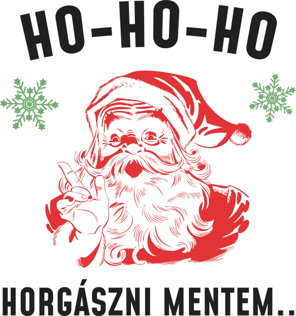 Horgászni mentem Mikulás