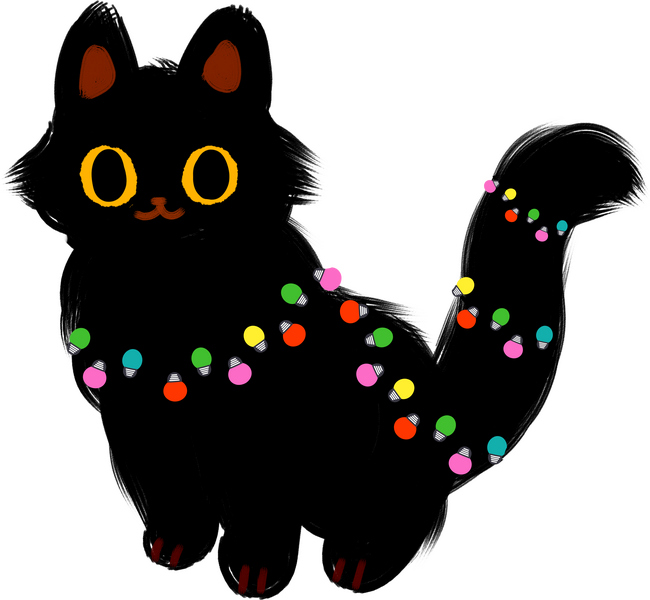 Christmas Cat