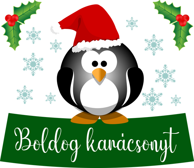 Boldog karácsonyt