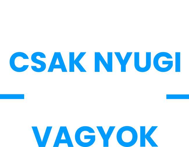 Csak nyugi pincér vagyok