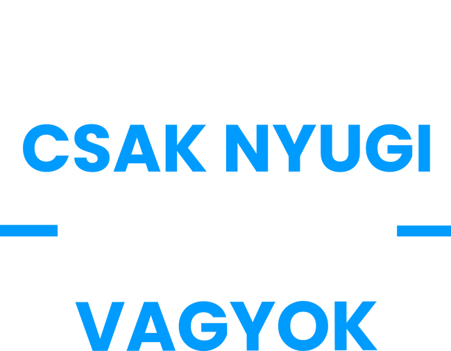 Csak nyugi szakács vagyok