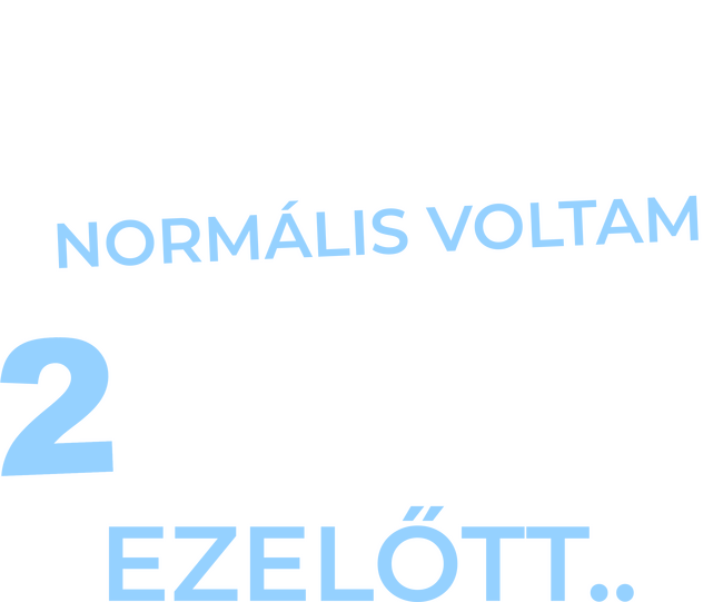 Esküszöm normális voltam