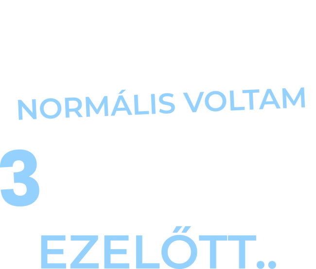 Esküszöm normális voltam