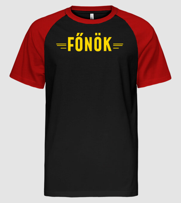  minta fekete/piros pólón