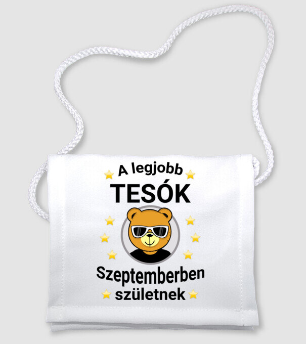  minta fehér pólón