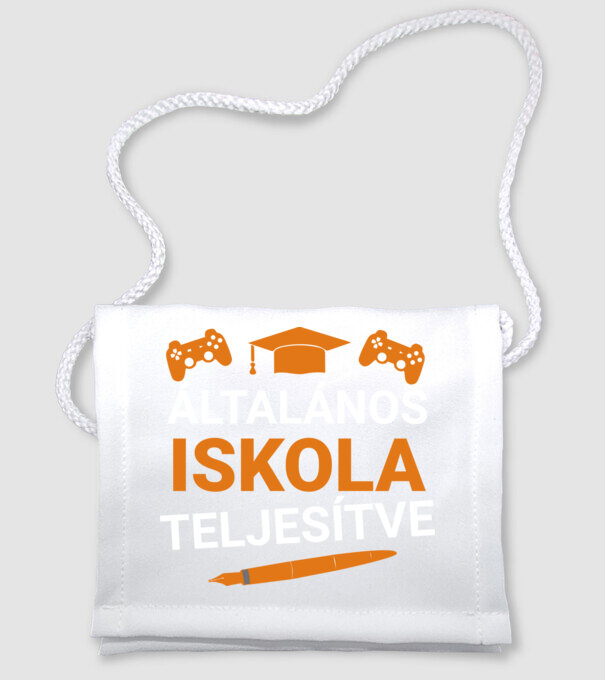  minta fehér pólón