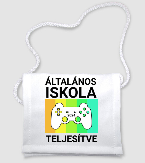  minta fehér pólón