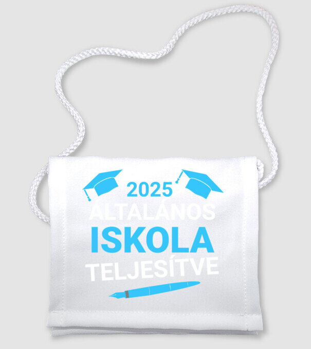  minta fehér pólón