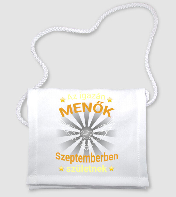  minta fehér pólón