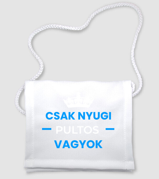  minta fehér pólón